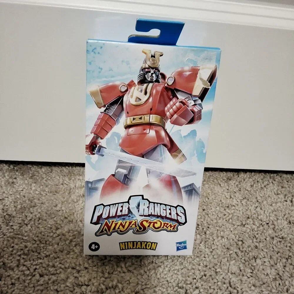 Power Rangers: Ninja Storm Ninjakon Toy Action Figure Ages 4 and Up Brand New